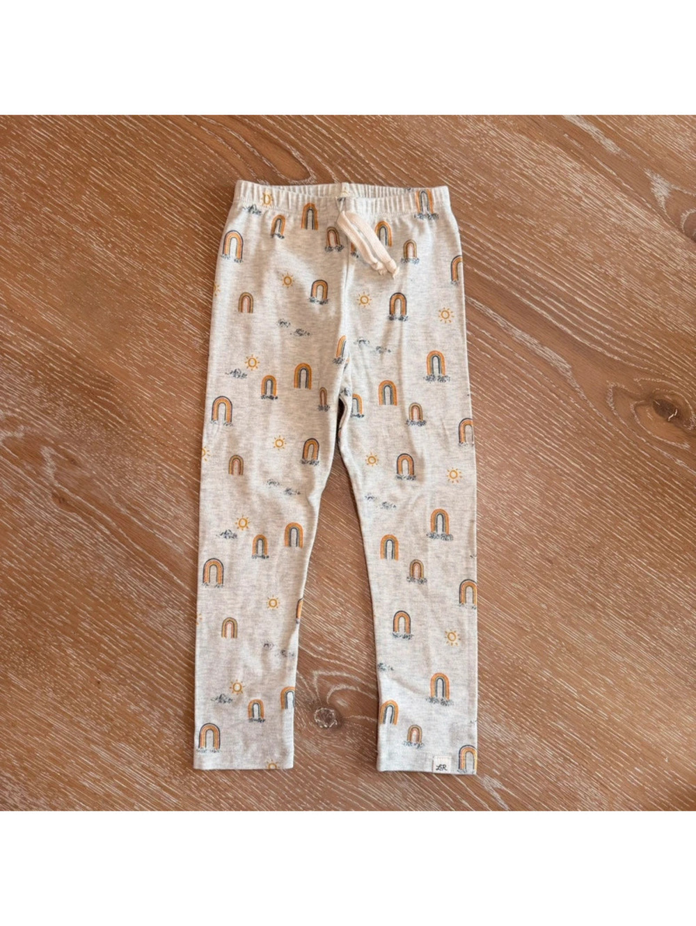 Lulu and Roo (Little Road) Rainbow Leggings Size 4T